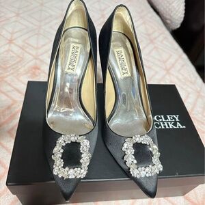 Badgley Mischka stiletto pumps